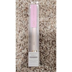 GSQ by Glamsquad Brow Tint Pencil Dark Brown 0.02oz Precision Tip Eyebrow Makeup